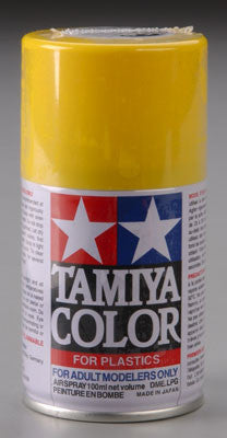 Tamiya Spray Lacquer TS-16 Yellow 3 oz (TAM85016)