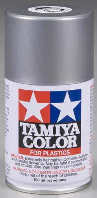Tamiya Spray Lacquer TS-17 Aluminum Silver 3 oz (TAM85017)