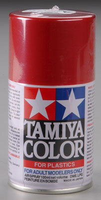 Tamiya Spray Lacquer TS-18 Metallic Red 3 oz (TAM85018)