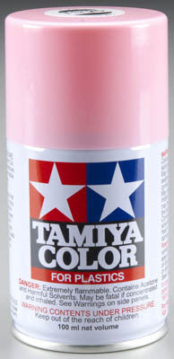 Tamiya Spray Lacquer TS-25 Pink 3 oz (TAM85025)