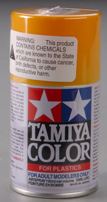 Tamiya Spray Lacquer TS-34 Camel Yellow 3 oz (TAM85034)