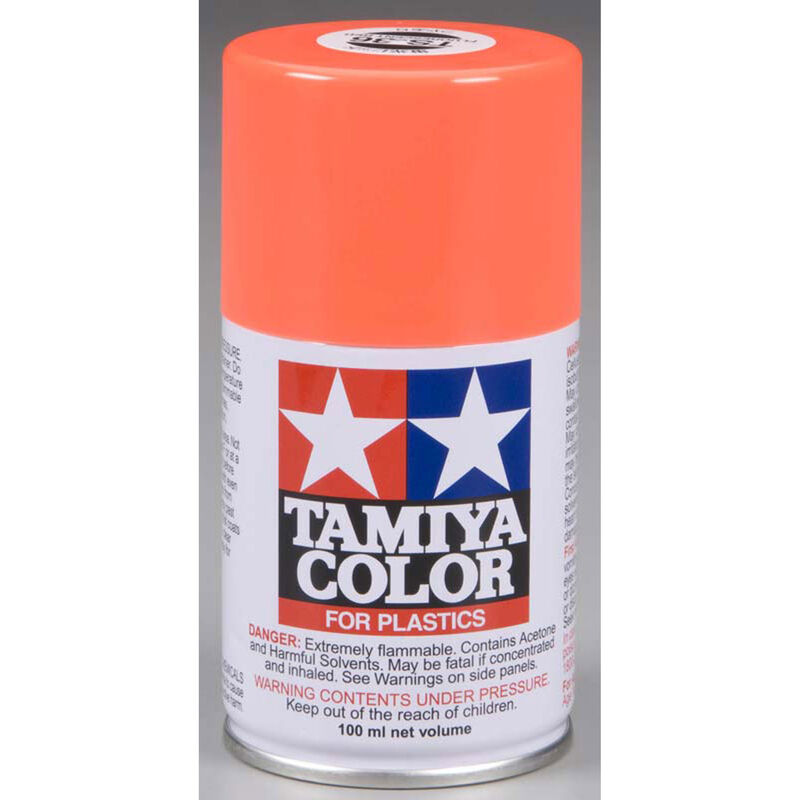 Tamiya Spray Lacquer TS-36 Fl.Red  (TAM85036)