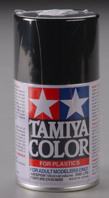 Tamiya Spray Lacquer TS-40 Metallic Black 3 oz (TAM85040)