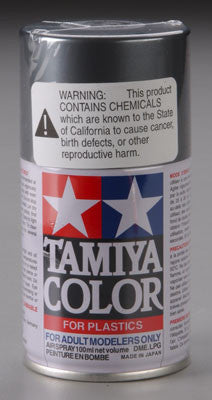Tamiya Spray Lacquer TS-42 Light Gunmetal 3 oz (TAM85042)