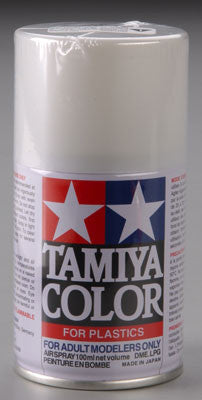 Tamiya Spray Lacquer TS-45 Pearl White 3 oz    (TAM85045)