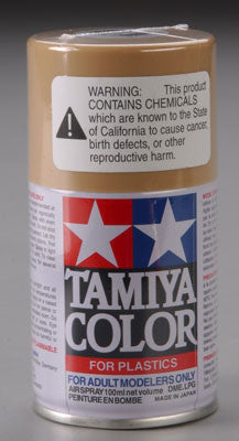 Tamiya Spray Lacquer TS-46 Light Sand 3 oz (TAM85046)
