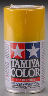 Tamiya Spray Lacquer TS-47 Chrome Yellow 3 oz (TAM85047)