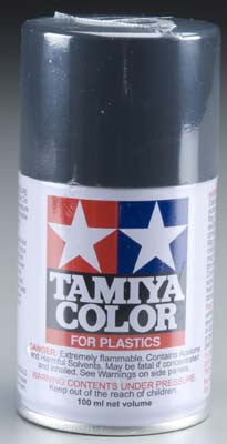 Tamiya Spray Lacquer TS-48 Gun Gray 3 oz  (TAM85048)