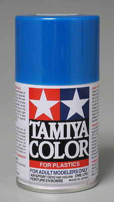 Tamiya Spray Lacquer TS-54 Light Metallic Blue 3 oz (TAM85054)