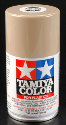 Tamiya Spray Lacquer TS-68 Wooden Deck Tan 3 oz (TAM85068)