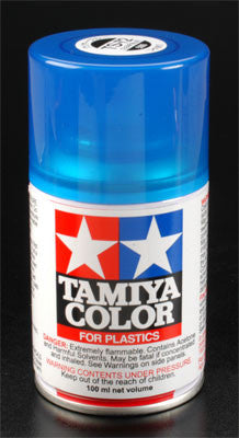 Tamiya Spray Lacquer TS-72 Clear Blue 3 oz   (TAM85072)