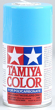 Tamiya PS-3 Polycarbonate Spray Light Blue 3 oz (TAM86003)