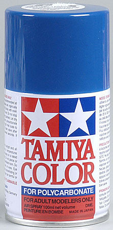 Tamiya PS-4 Polycarbonate Spray Blue 3 oz (TAM86004)