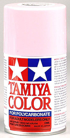 Tamiya PS-11 Polycarbonate Spray Pink 3 oz (TAM86011)