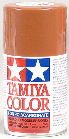 Tamiya PS-14 Polycarbonate Spray Copper 3 oz   (TAM86014)