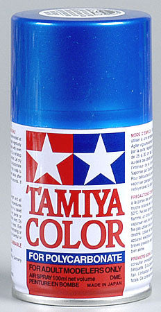 Tamiya PS-16 Polycarbonate Spray Metal Blue 3 oz (TAM86016)