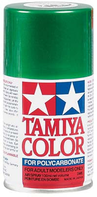 Tamiya PS-17 Polycarbonate Spray Metal Green 3 oz   (TAM86017)
