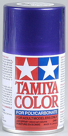 Tamiya PS-18 Polycarbonate Spray Metallic Purple 3 oz (TAM86018)