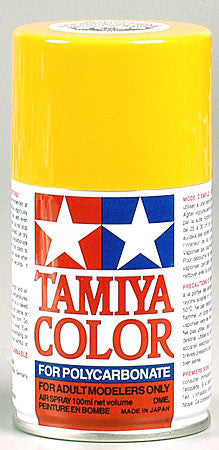 Tamiya PS-19 Polycarbonate Spray Camel Yellow 3 oz (TAM86019)