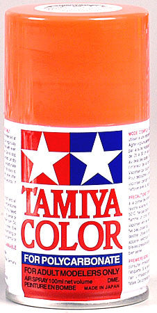 Tamiya PS-20 Polycarbonate Spray Fluorescent Red 3 oz (TAM86020)