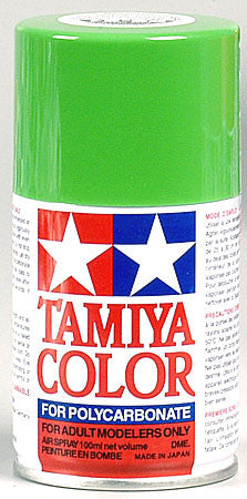 Tamiya PS-21 Polycarbonate Spray Park Green 3 oz TAM86021)