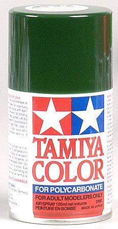Tamiya PS-22 Polycarbonate Spray Racing Green 3 oz (TAM86022)