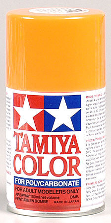 Tamiya PS-24 Polycarb Spray Fluorescent Orange 3 oz (TAM86024)