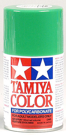 Tamiya PS-25 Polycarb Spray Bright Green 3 oz (TAM86025)