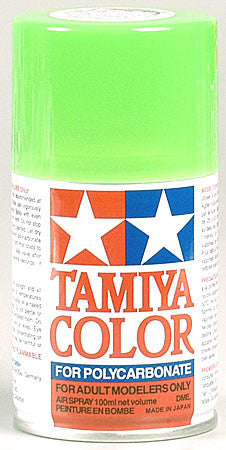 Tamiya PS-28 Polycarb Spray Fluorescent Green 3 oz (TAM86028)