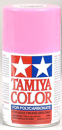 Tamiya PS-29 Polycarb Spray Fluorescent Pink 3 oz (TAM86029)