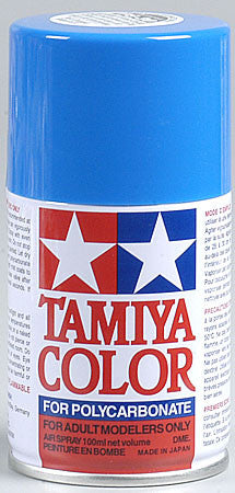 Tamiya PS-30 Polycarb Spray Brilliant Blue 3 oz  (TAM86030)