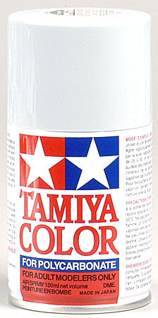 Tamiya PS-32 Polycarb Spray Corsa Gray 3 oz (TAM86032)