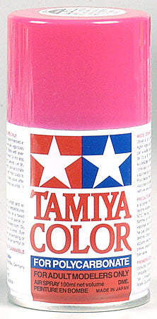 Tamiya PS-33 Polycarb Spray Cherry Red 3 oz    (TAM86033)