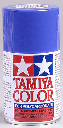 Tamiya PS-35 Polycarb Spray Blue Violet 3 oz  (TAM86035)