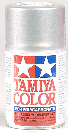 Tamiya PS-36 Polycarb Spray Translucent Silver 3 oz (TAM86036)