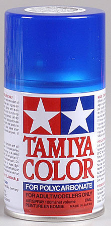 Tamiya PS-38 Polycarb Spray Translucent Blue 3 oz    (TAM86038)
