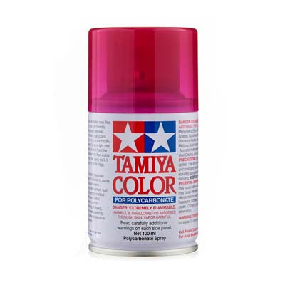 Tamiya Spray PS40 Translucent Pink 3 oz (TAM86040)
