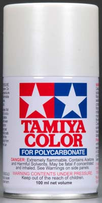 Tamiya PS-57 Pearl White 100ml Spray Can (TAM86057)