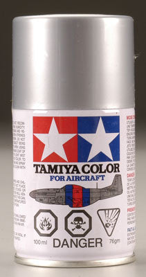 Tamiya AS-12 Spray Bare Metal Silver 3 oz (TAM86512)