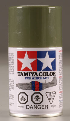 Tamiya AS-14 Spray Olive Green USAF 3 oz (TAM86514)