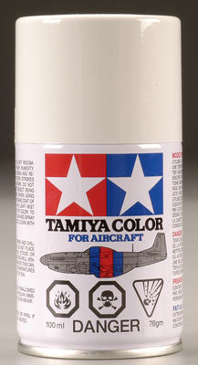 Tamiya AS-20 Spray Insignia White USN 3 oz (TAM86520)