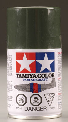 Tamiya AS-24 Spray Dark Green German Air 3 oz  (TAM86524)