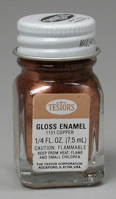 Testors Copper Metallic 1/4 oz (TES1151T)