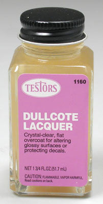 Testors Lacquer 1-3/4oz Dullcote  (TES1160)