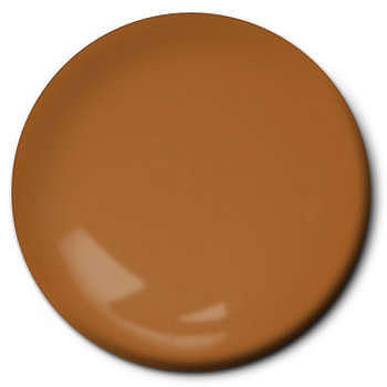 Testors Flat Brown 1/4 oz  (TES1166TT)