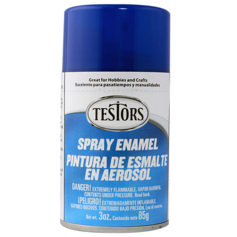 Testors Spray 3 oz Dark Blue  (TES1211T)