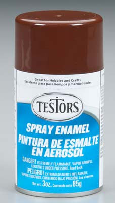 Testors Spray Brown 3 oz (TES1240T)