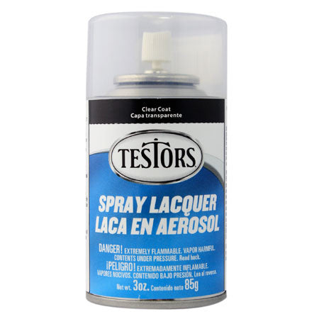 Testors Spray Glosscote 3 oz  (TES1261T)
