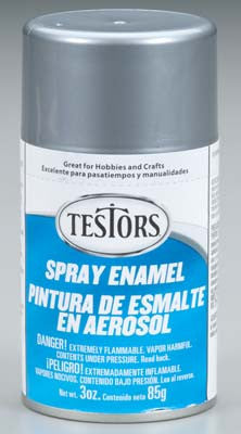 Testors Spray Chrome 3 oz (TES1290T)