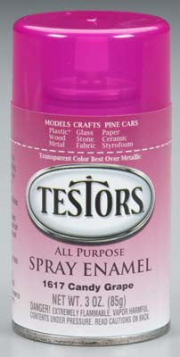 Testors Spray Custom Grape 3 oz (TES1617T)